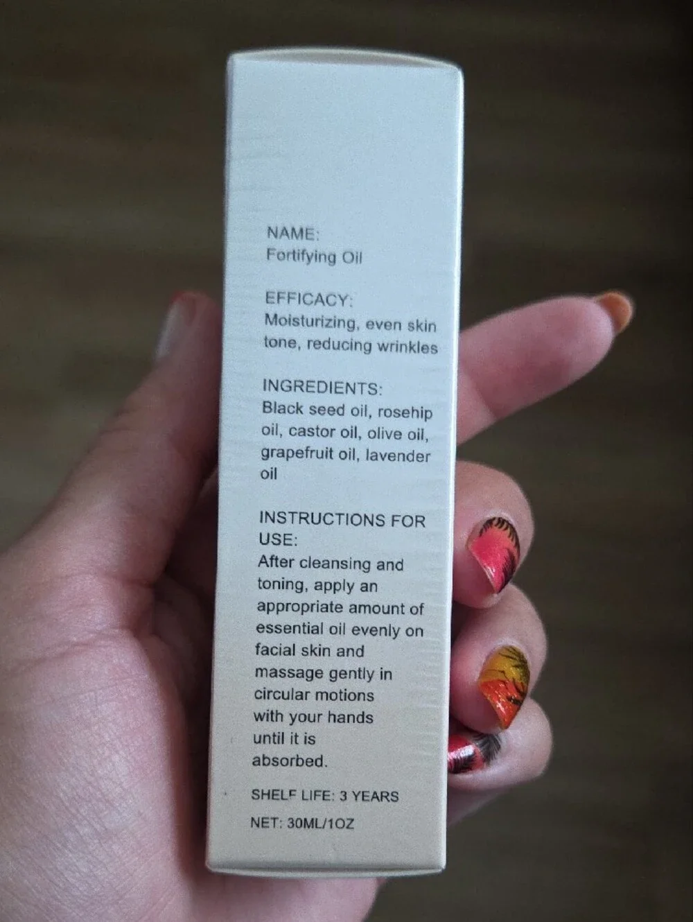 JAYSUING Fortifying Oil